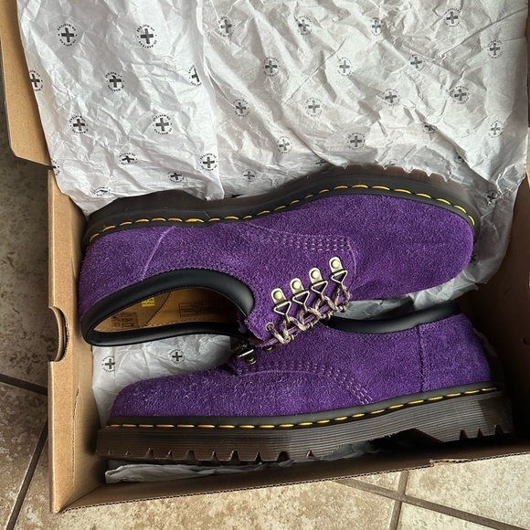 Purple Doc Martens - Picture 7 of 11